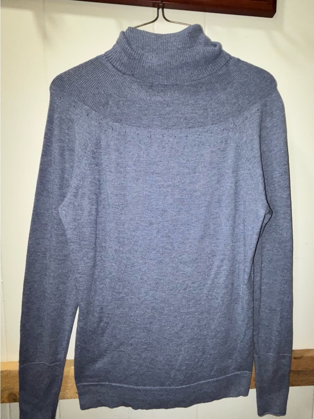 Banana Republic Light Grey Turtleneck Sweater